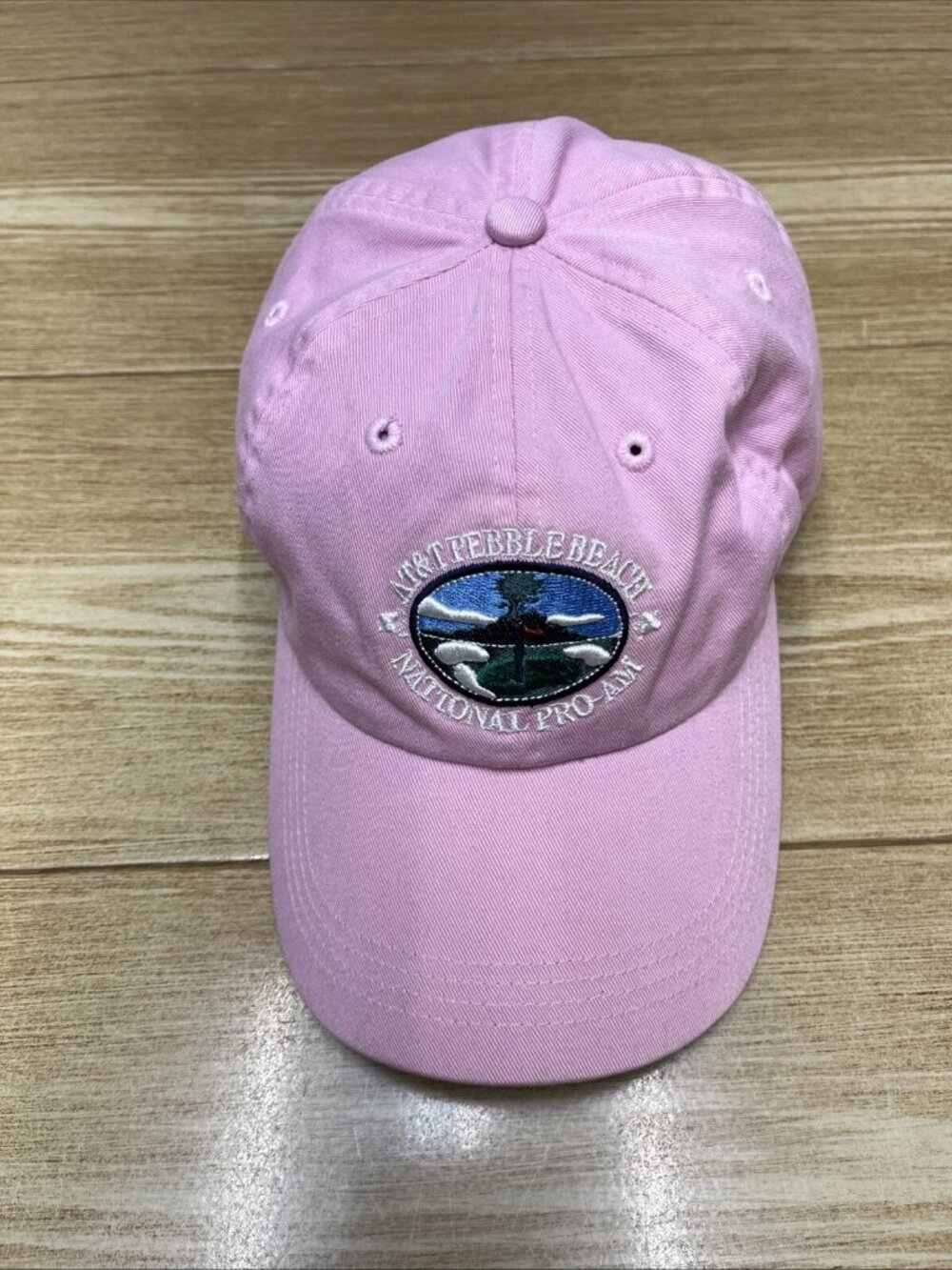 Women's Pebble Beach AT&T Pro-MA National Golf Hat Adjustable Sports Cap Pink